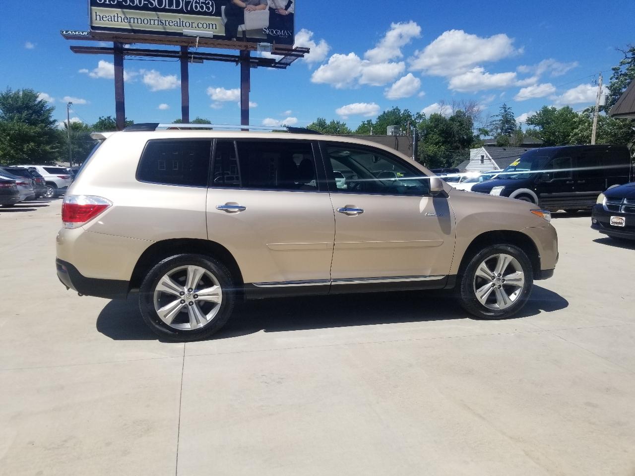 Toyota Highlander 4WD 4dr V6 Limited (Natl) 2012