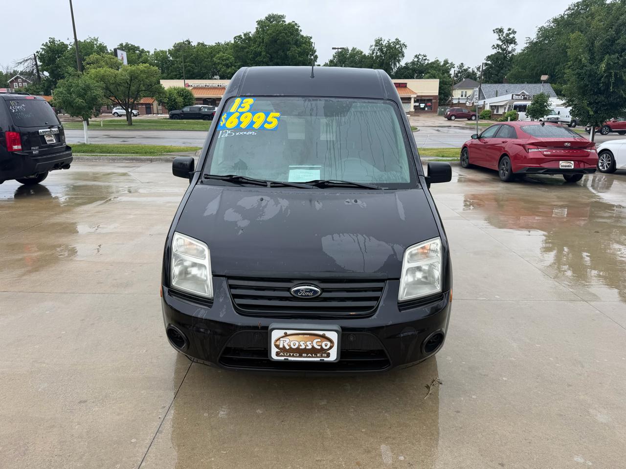 Ford Transit Connect 114.6" XLT w/side & rear door privacy glass 2013