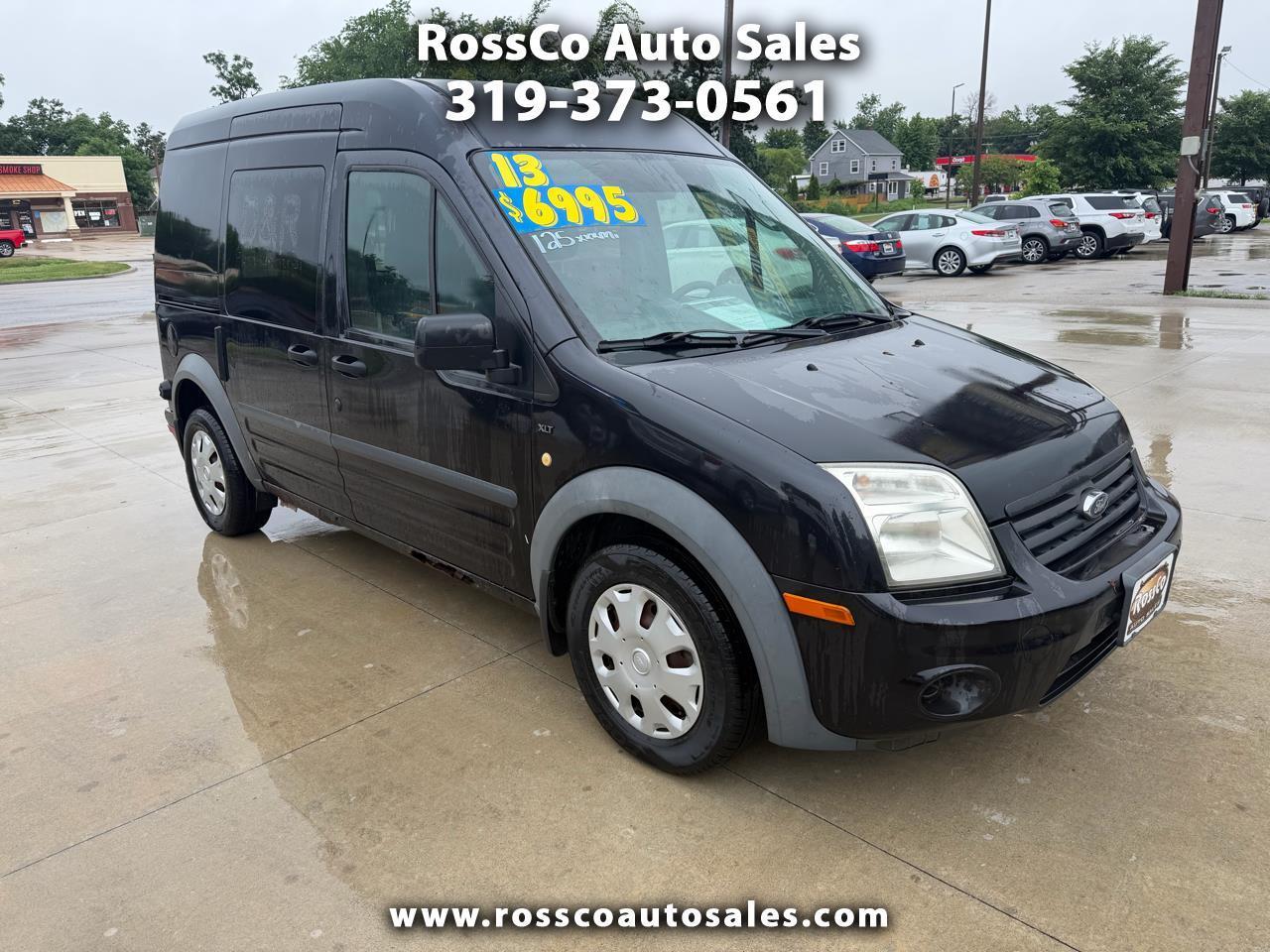 Ford Transit Connect 114.6" XLT w/side & rear door privacy glass 2013