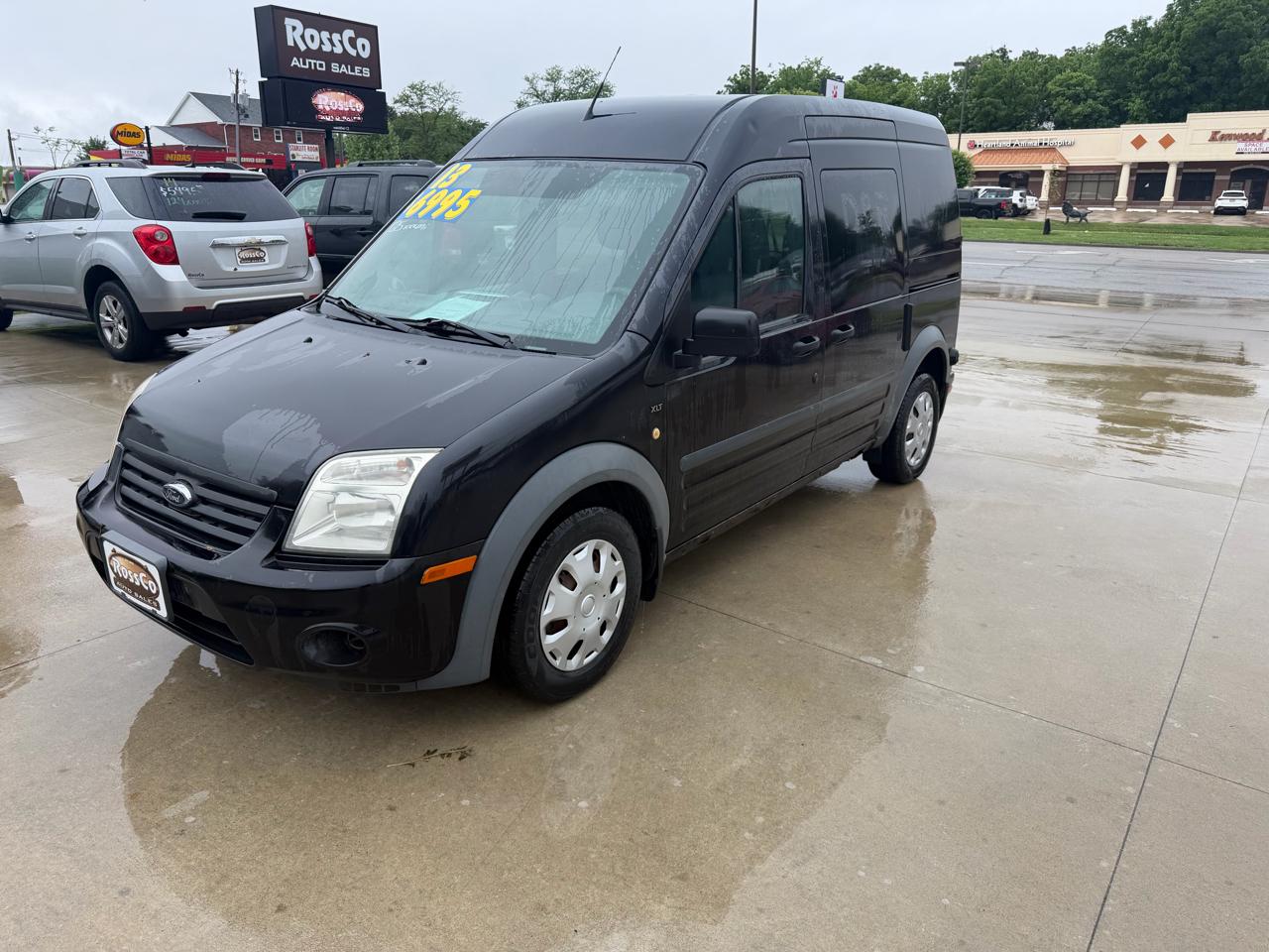 Ford Transit Connect 114.6" XLT w/side & rear door privacy glass 2013
