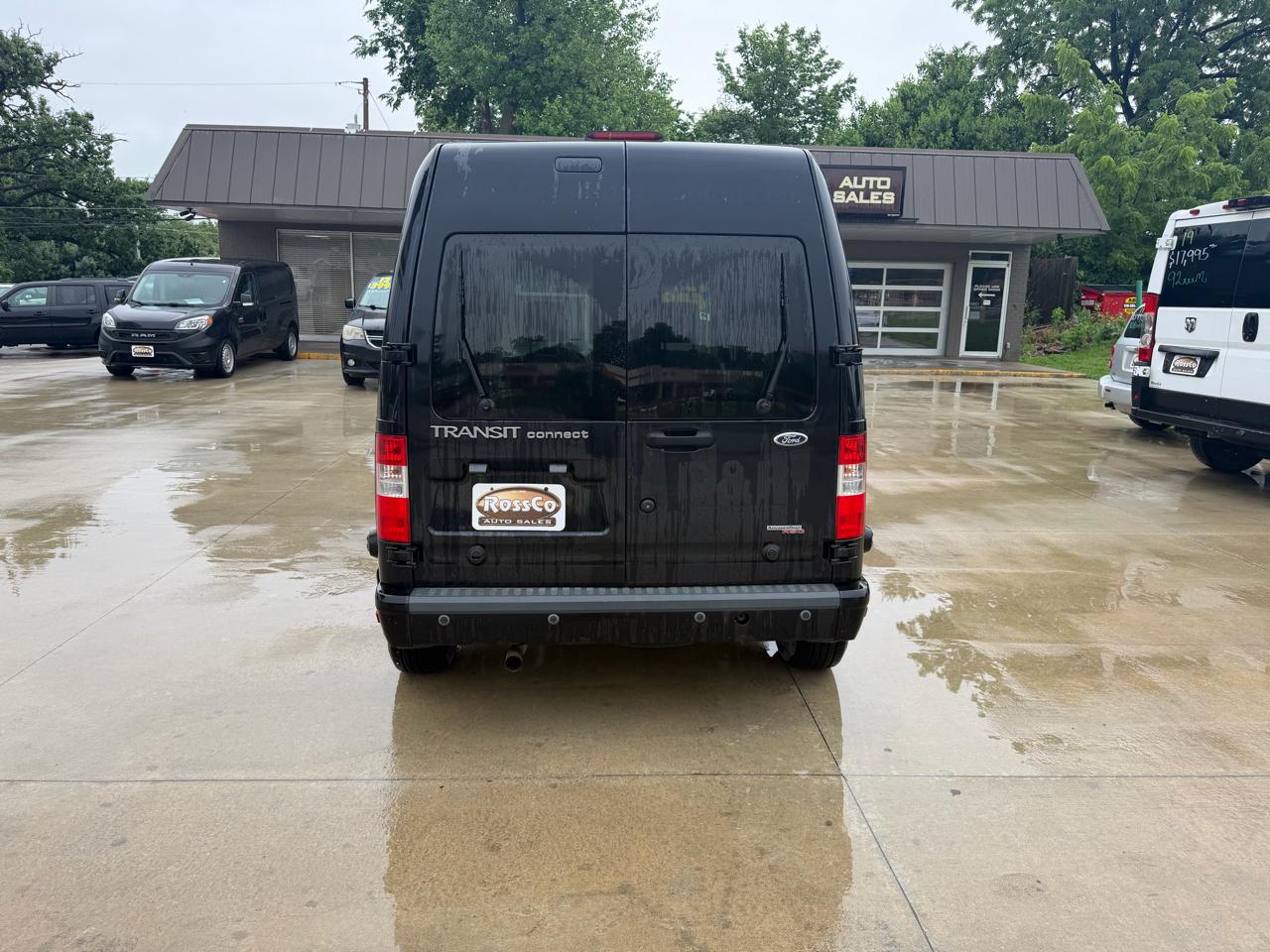 Ford Transit Connect 114.6" XLT w/side & rear door privacy glass 2013