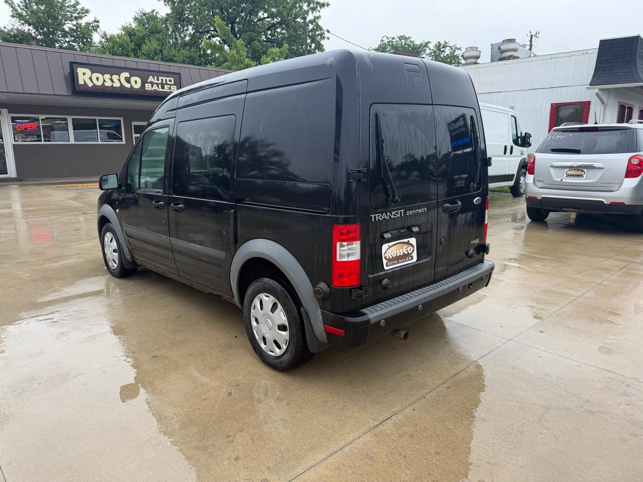 Ford Transit Connect 114.6" XLT w/side & rear door privacy glass 2013