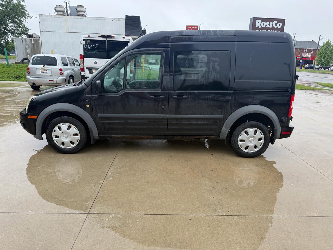 Ford Transit Connect 114.6" XLT w/side & rear door privacy glass 2013