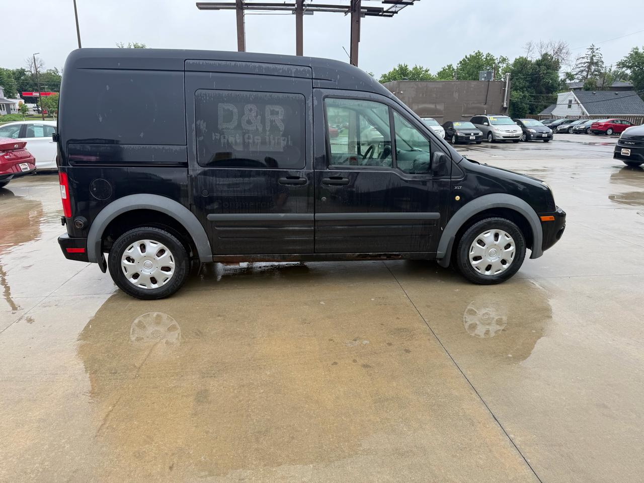 Ford Transit Connect 114.6" XLT w/side & rear door privacy glass 2013