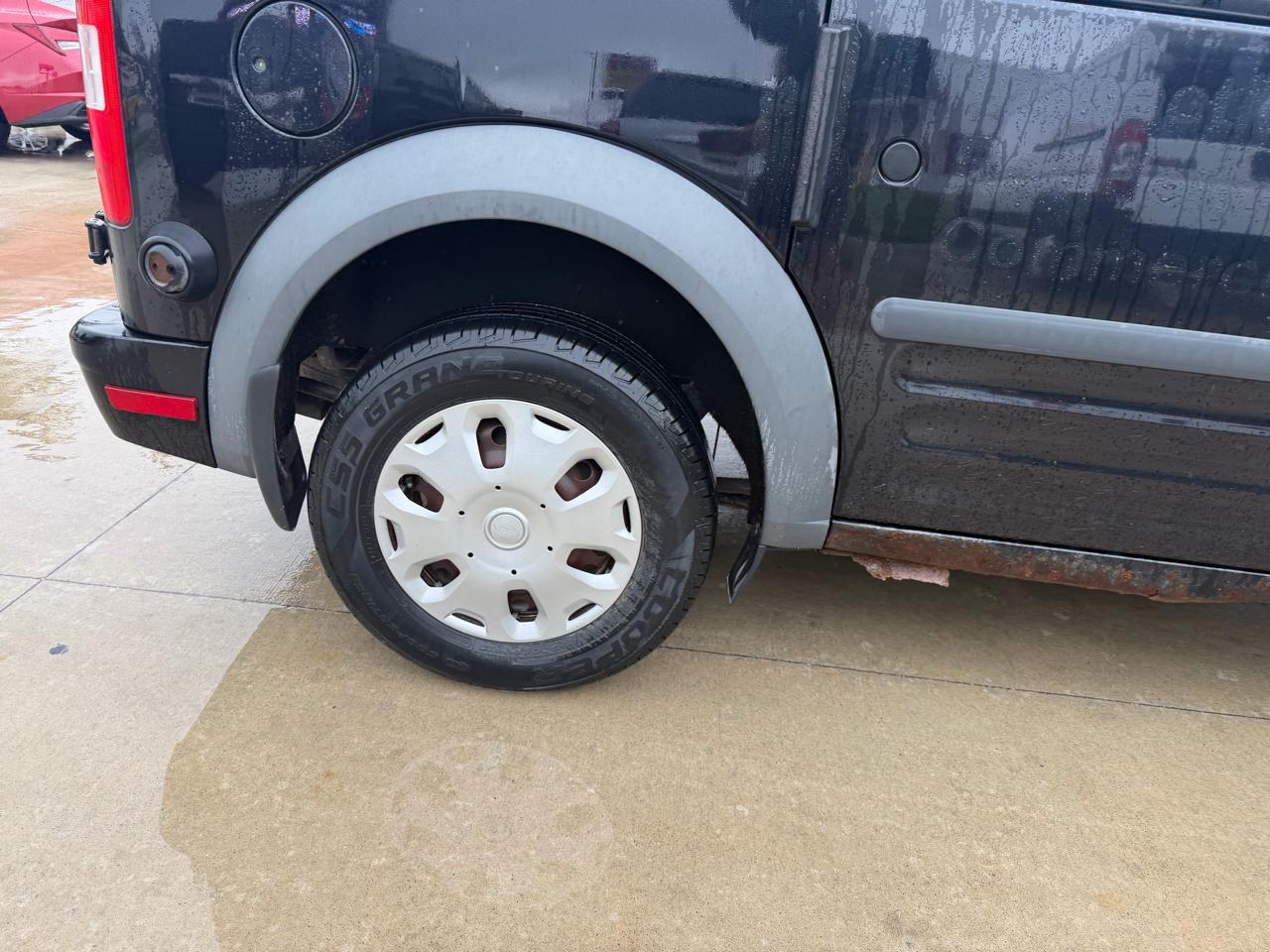 Ford Transit Connect 114.6" XLT w/side & rear door privacy glass 2013