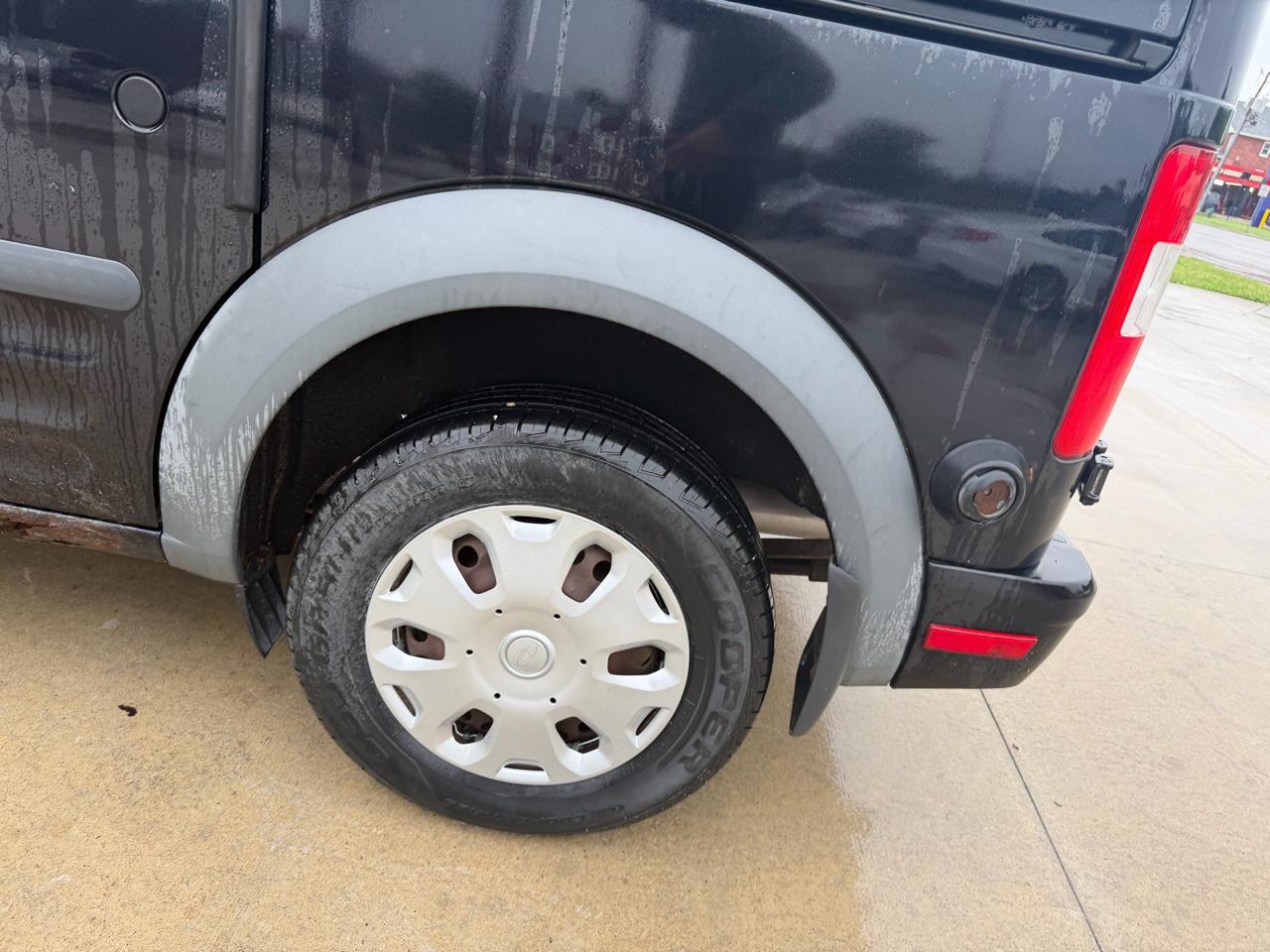 Ford Transit Connect 114.6" XLT w/side & rear door privacy glass 2013