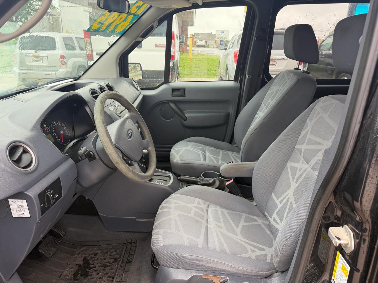 Ford Transit Connect 114.6" XLT w/side & rear door privacy glass 2013