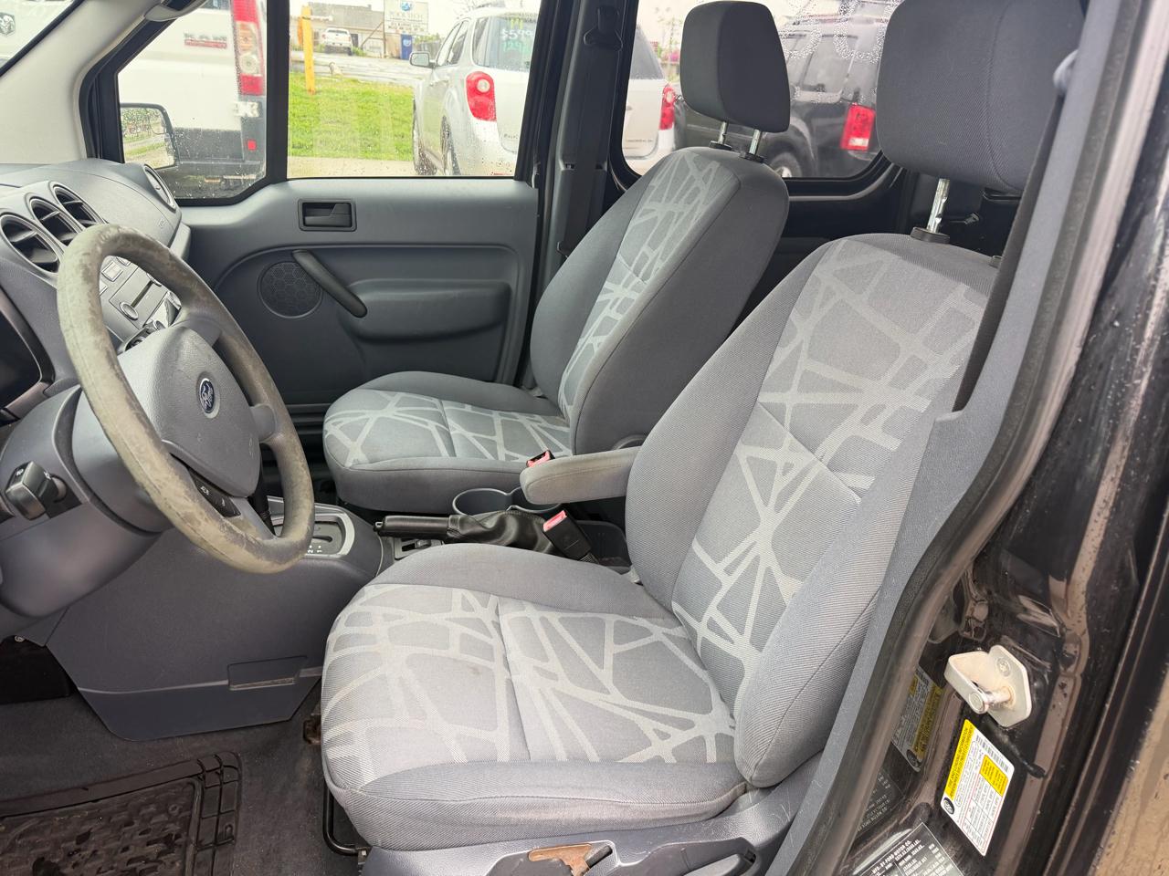 Ford Transit Connect 114.6" XLT w/side & rear door privacy glass 2013
