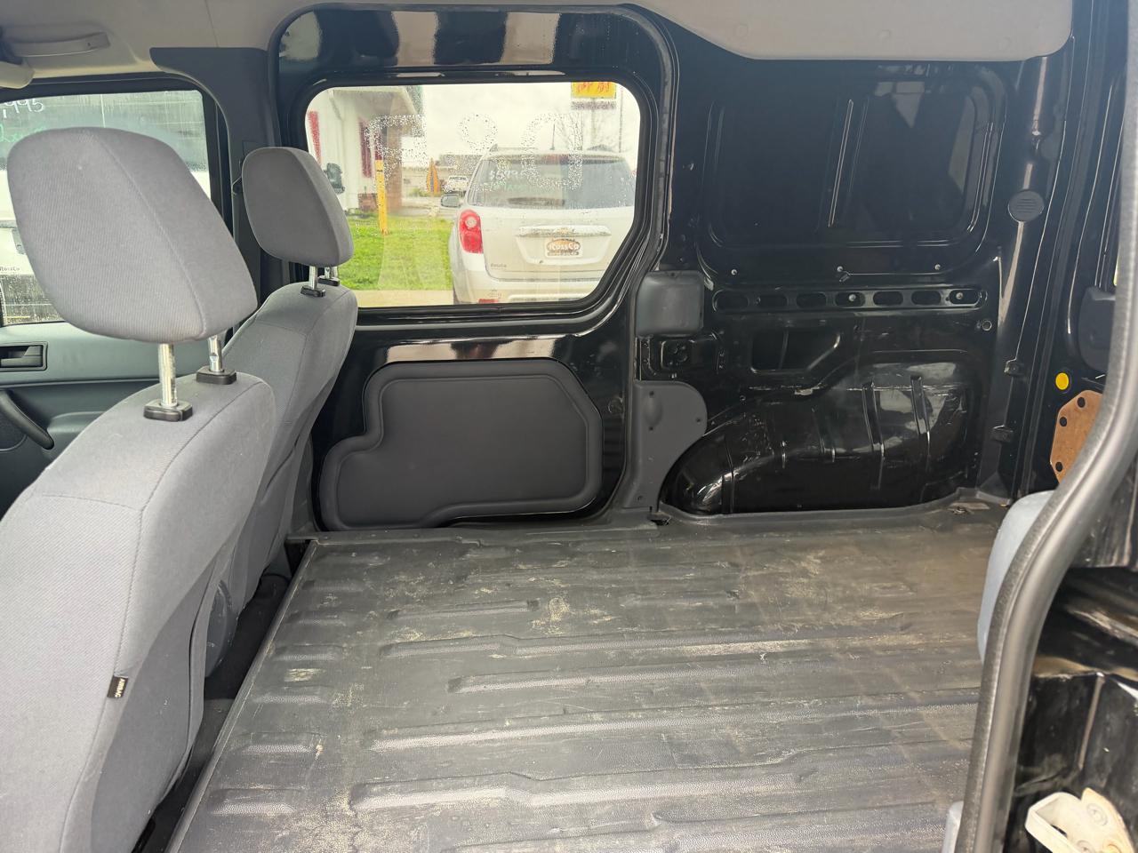 Ford Transit Connect 114.6" XLT w/side & rear door privacy glass 2013