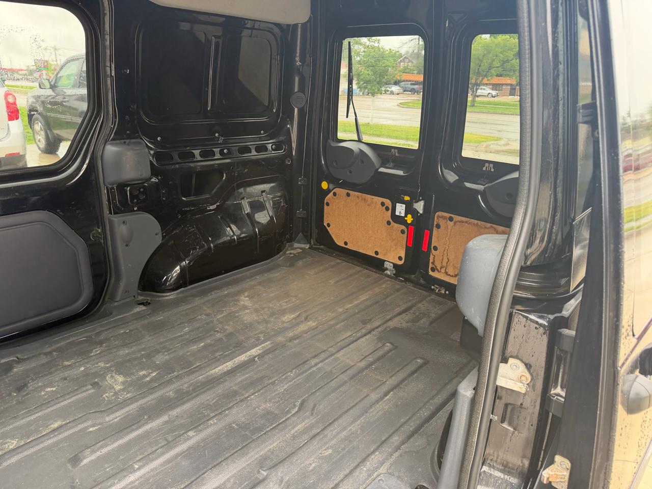 Ford Transit Connect 114.6" XLT w/side & rear door privacy glass 2013