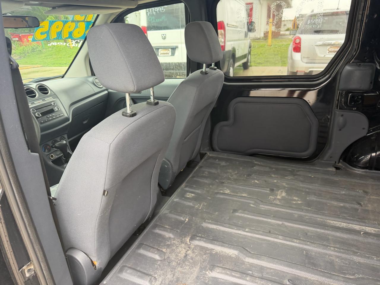 Ford Transit Connect 114.6" XLT w/side & rear door privacy glass 2013