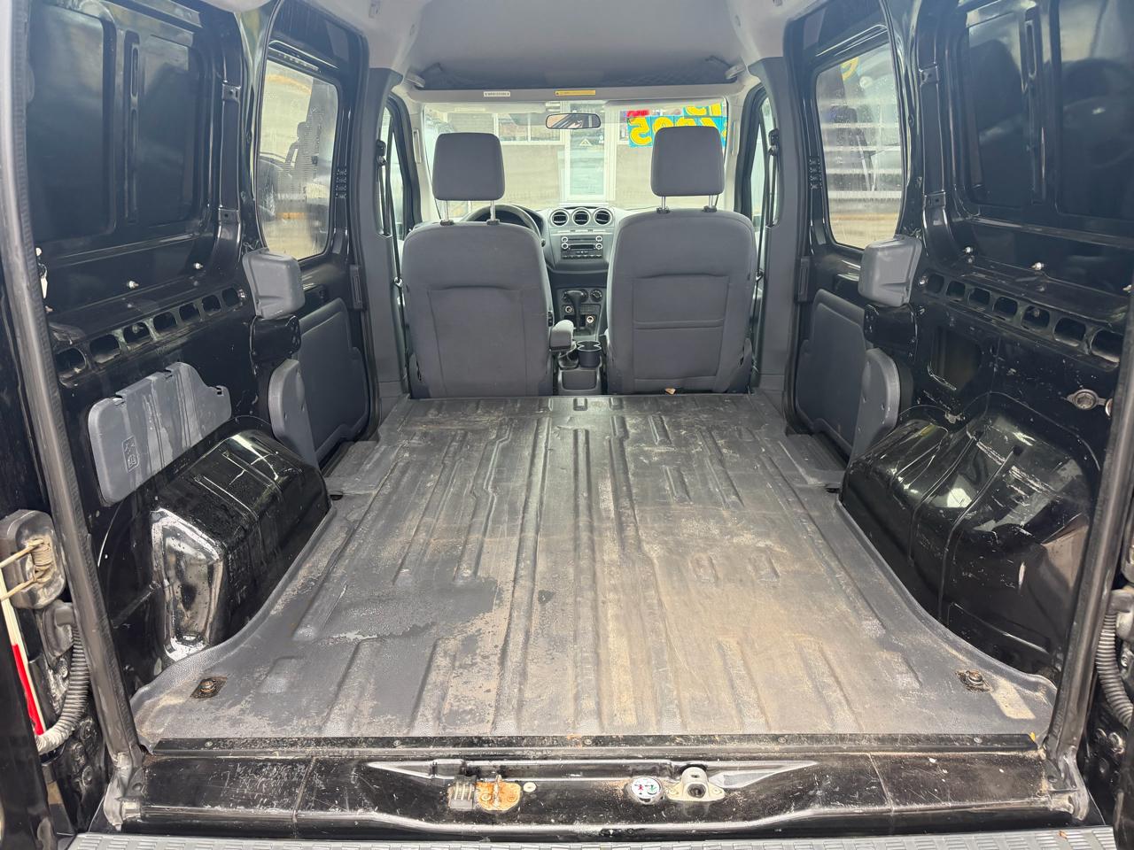 Ford Transit Connect 114.6" XLT w/side & rear door privacy glass 2013