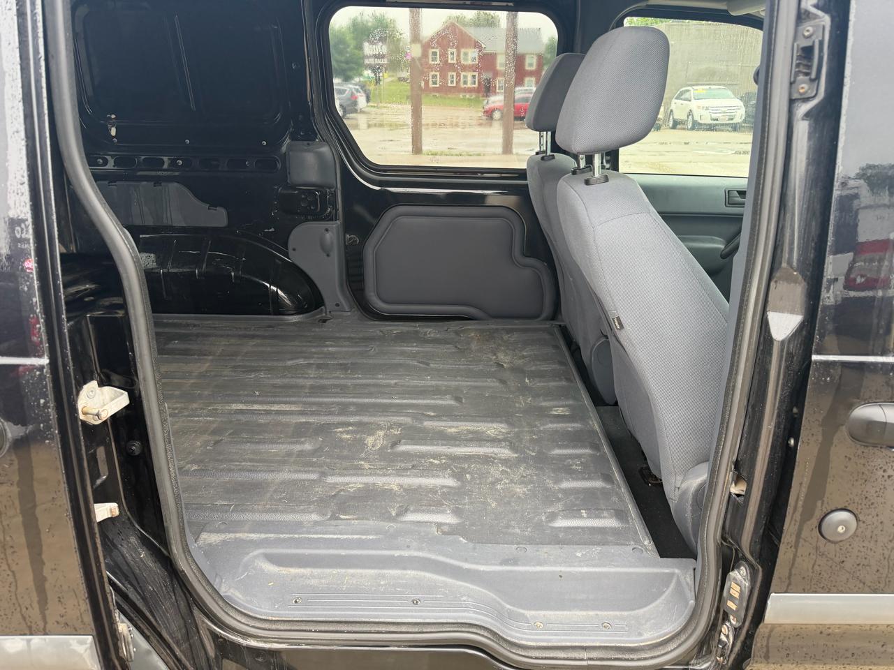 Ford Transit Connect 114.6" XLT w/side & rear door privacy glass 2013