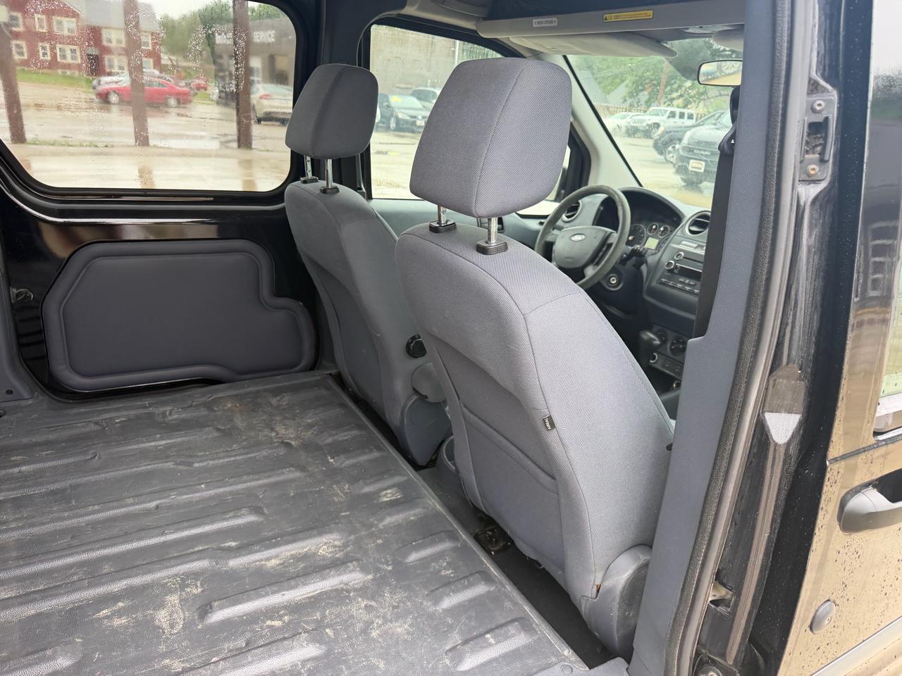 Ford Transit Connect 114.6" XLT w/side & rear door privacy glass 2013