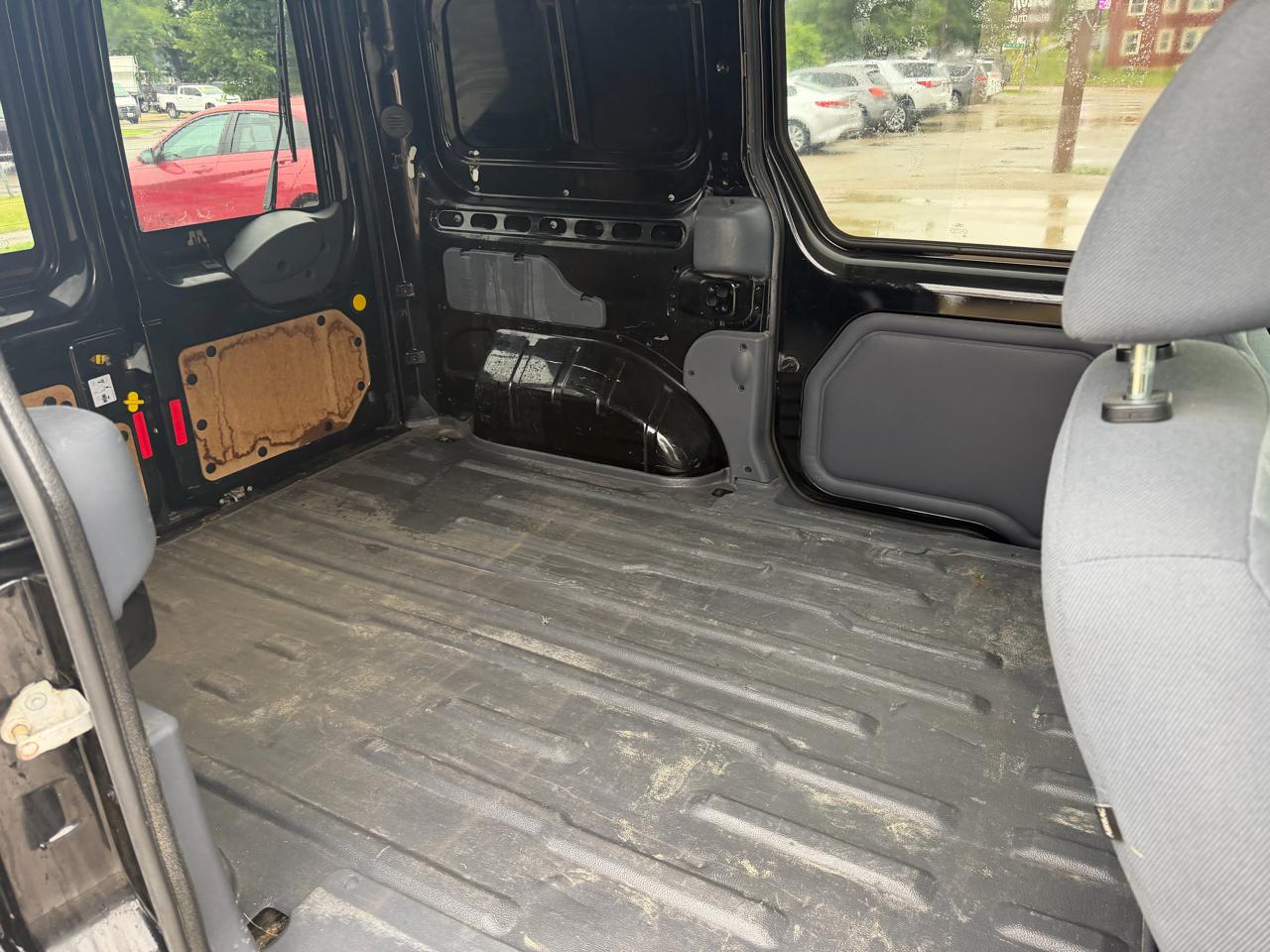 Ford Transit Connect 114.6" XLT w/side & rear door privacy glass 2013