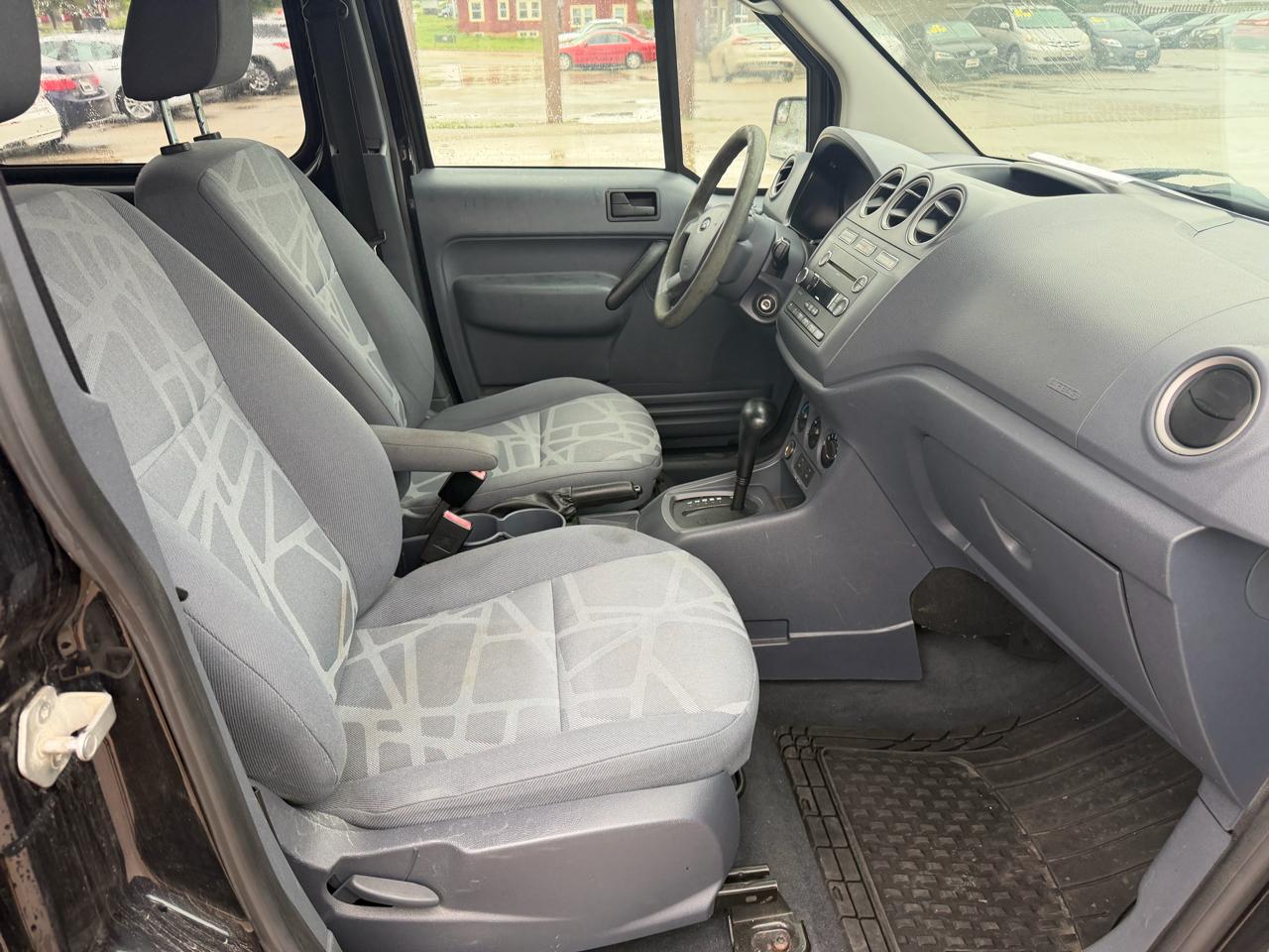 Ford Transit Connect 114.6" XLT w/side & rear door privacy glass 2013