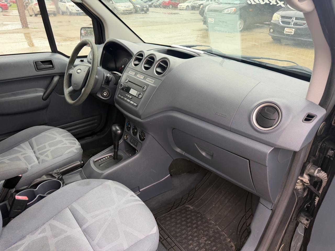 Ford Transit Connect 114.6" XLT w/side & rear door privacy glass 2013