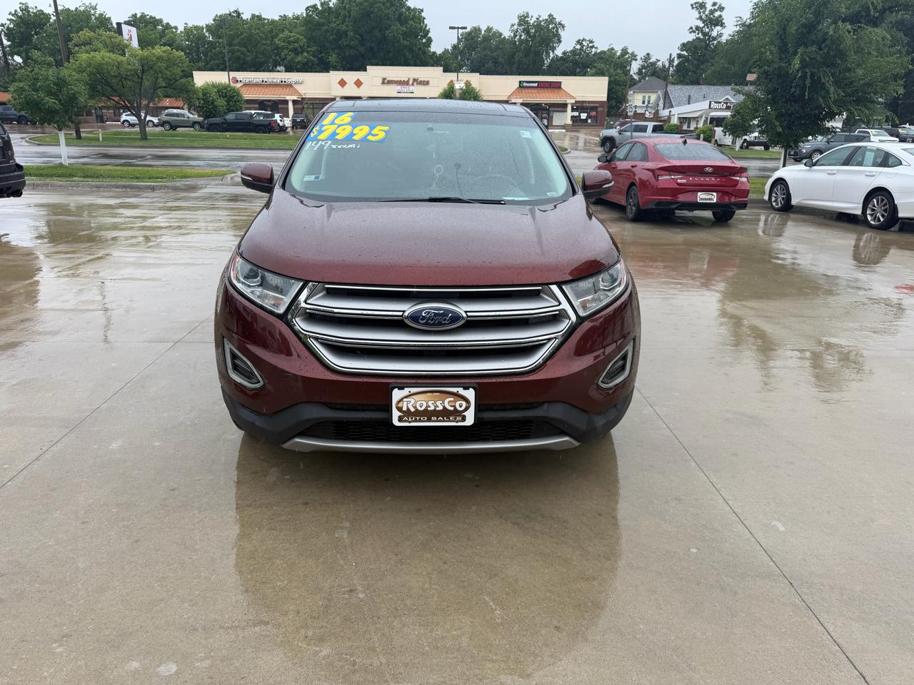 Ford Edge 4dr SEL AWD 2016