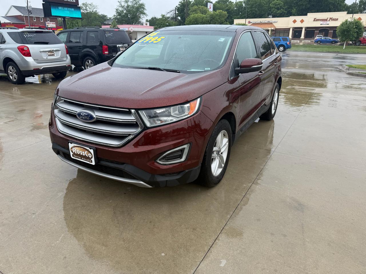 Ford Edge 4dr SEL AWD 2016