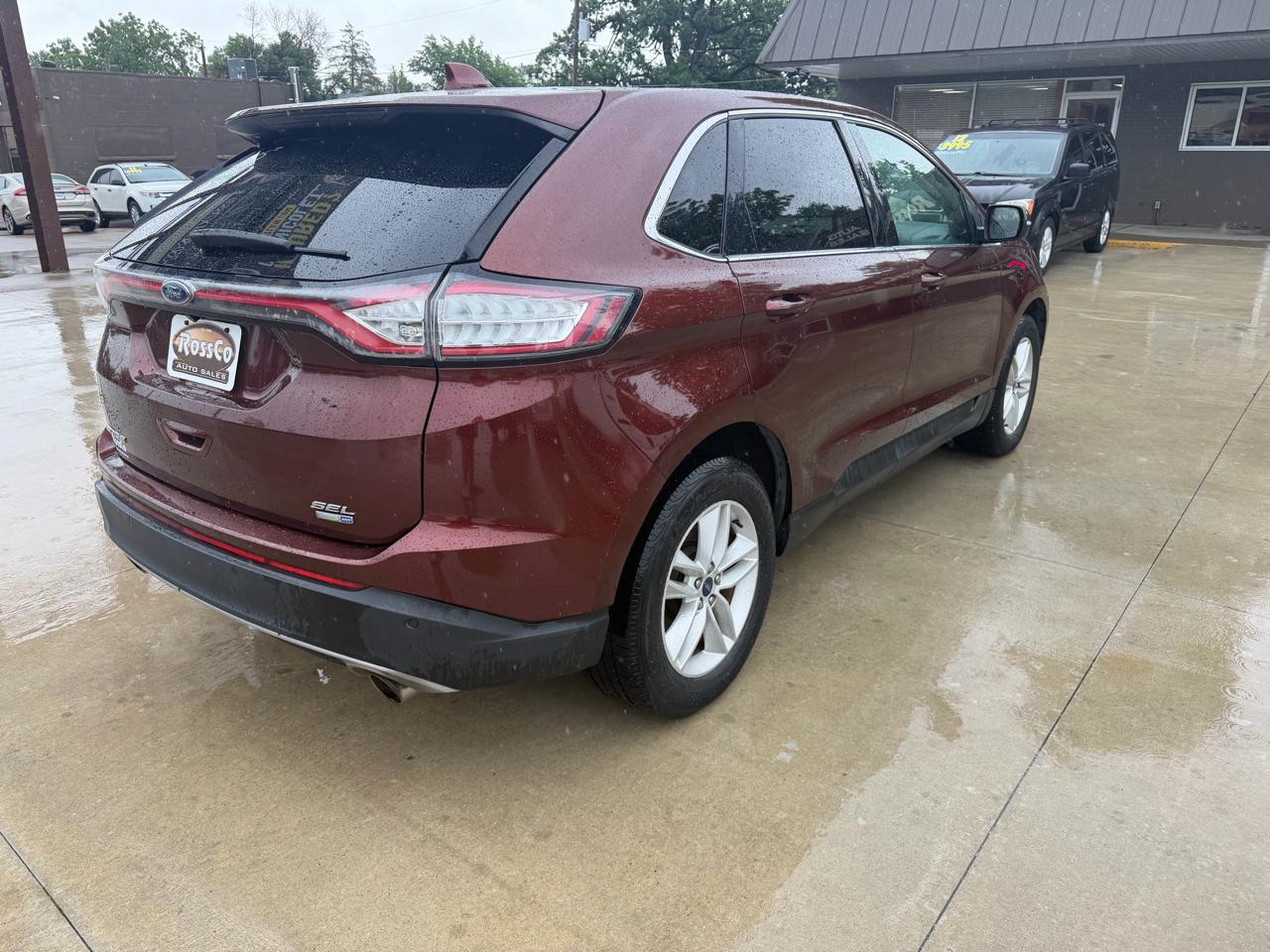 Ford Edge 4dr SEL AWD 2016