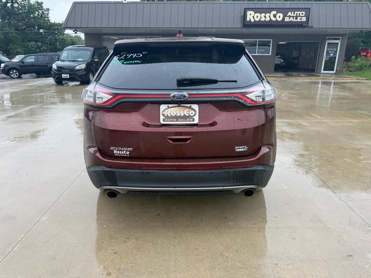 Ford Edge 4dr SEL AWD 2016