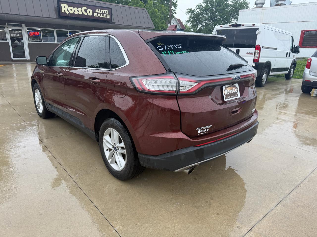 Ford Edge 4dr SEL AWD 2016