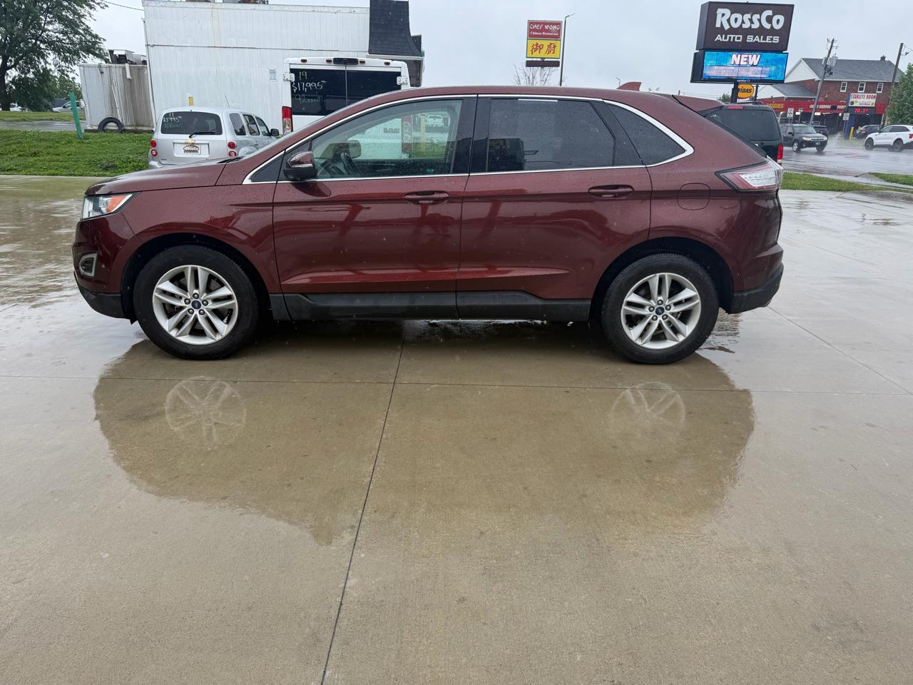 Ford Edge 4dr SEL AWD 2016