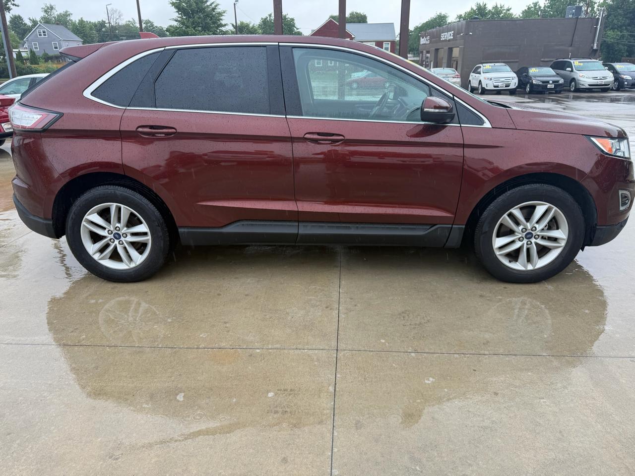 Ford Edge 4dr SEL AWD 2016