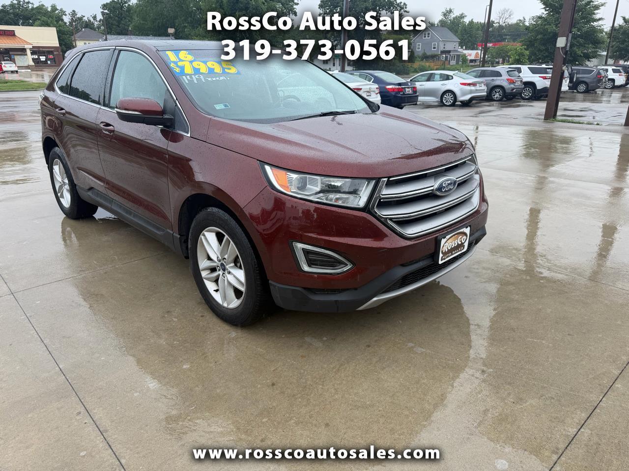 Ford Edge 4dr SEL AWD 2016