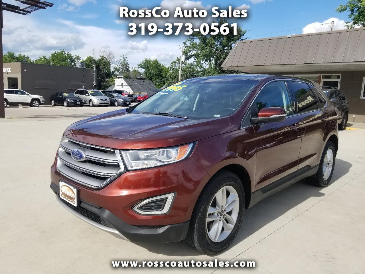 2016 Ford Edge 4dr SEL AWD