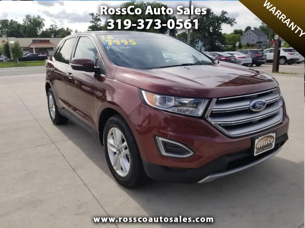 2016 Ford Edge 4dr SEL AWD