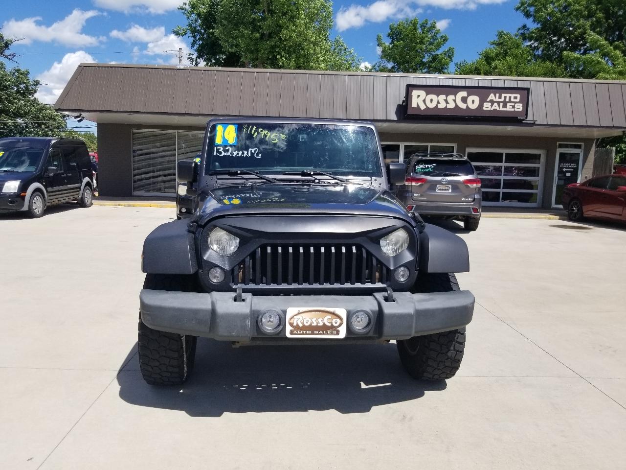 Jeep Wrangler Unlimited 4WD 4dr Sport 2014