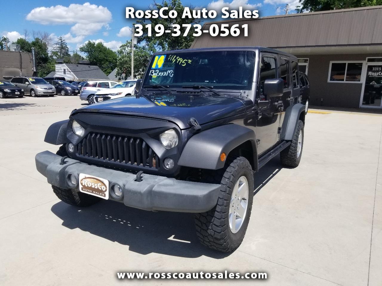 2014 Jeep Wrangler Unlimited 4WD 4dr Sport