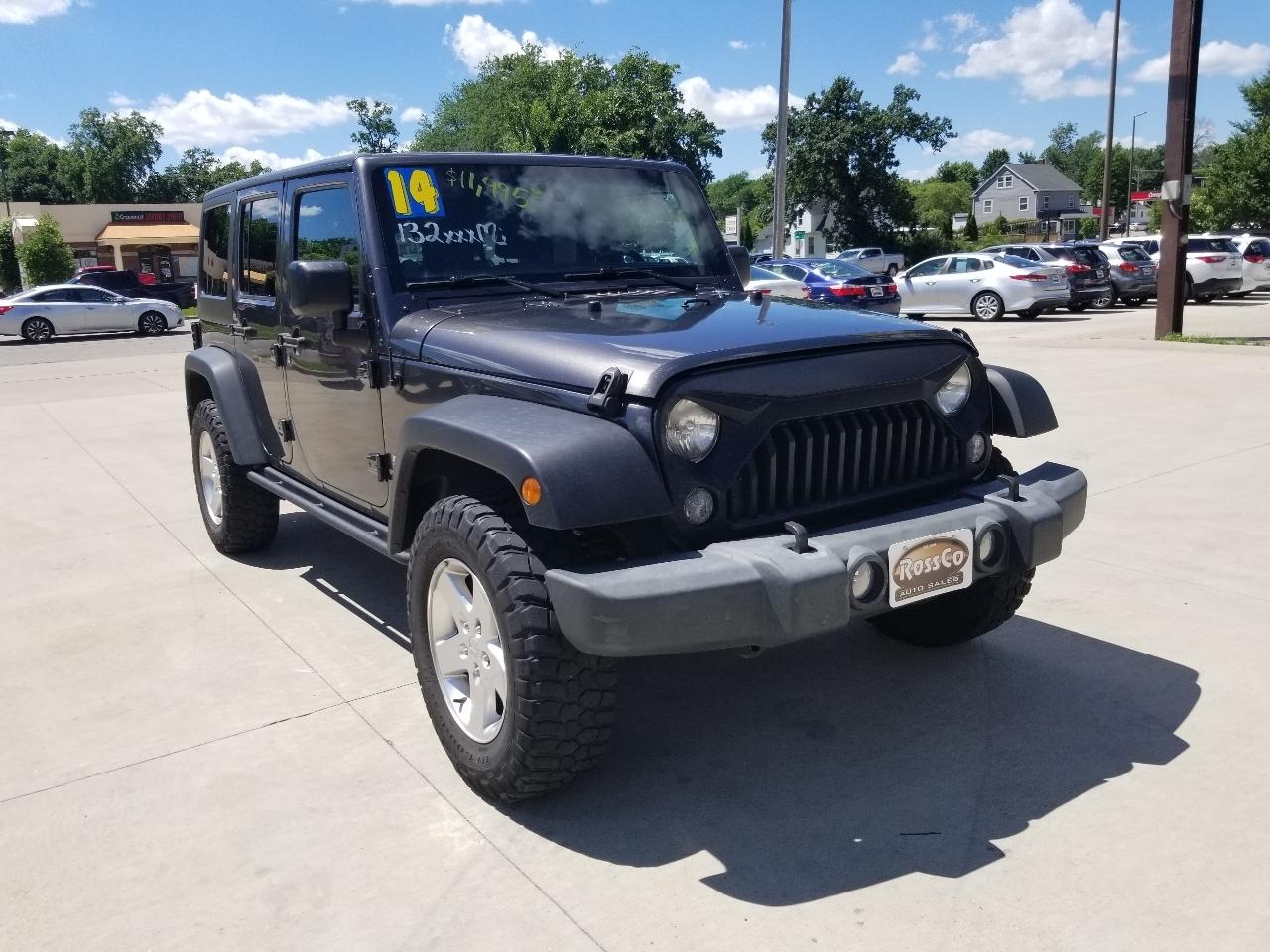 Jeep Wrangler Unlimited 4WD 4dr Sport 2014