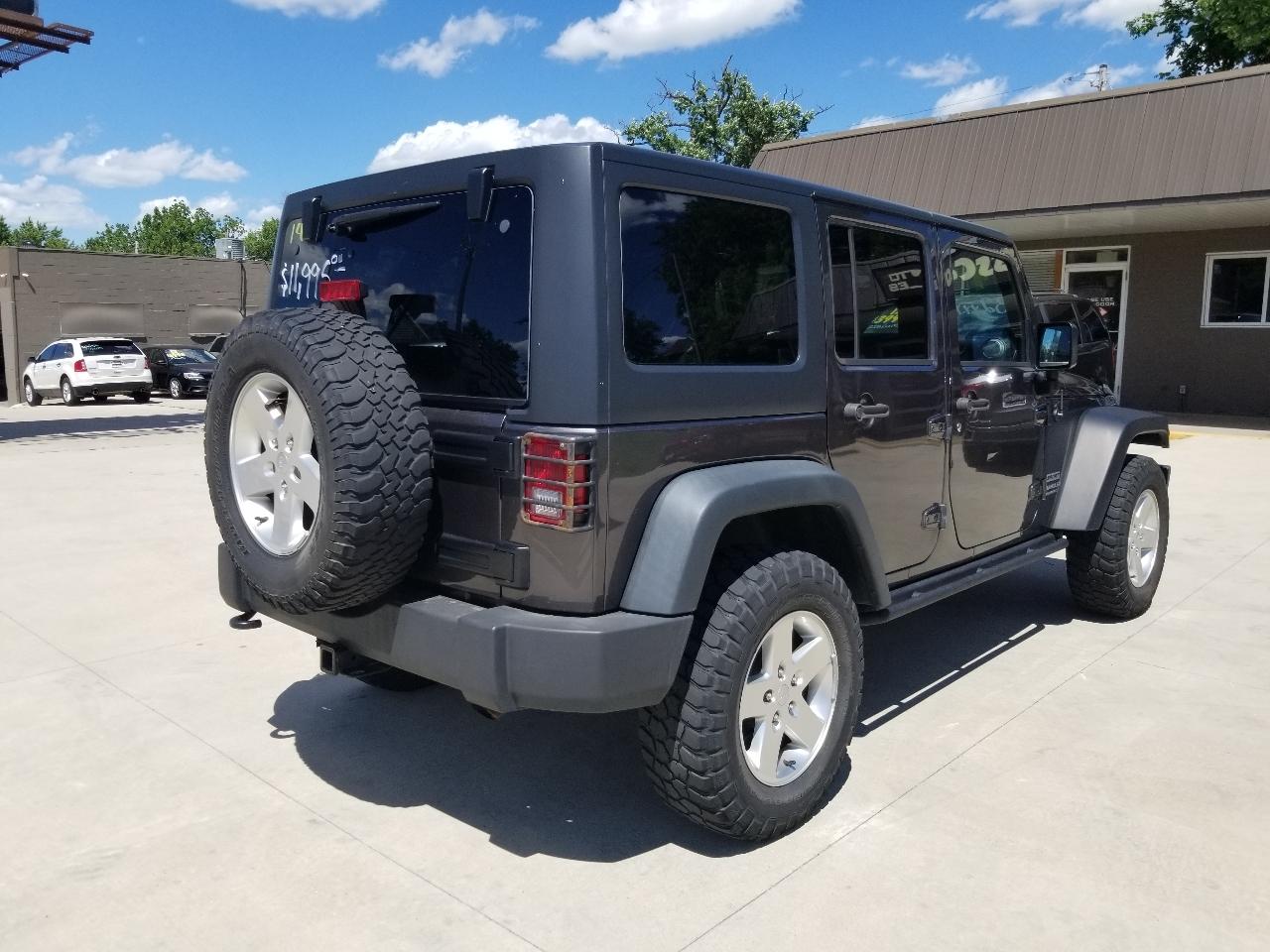 Jeep Wrangler Unlimited 4WD 4dr Sport 2014