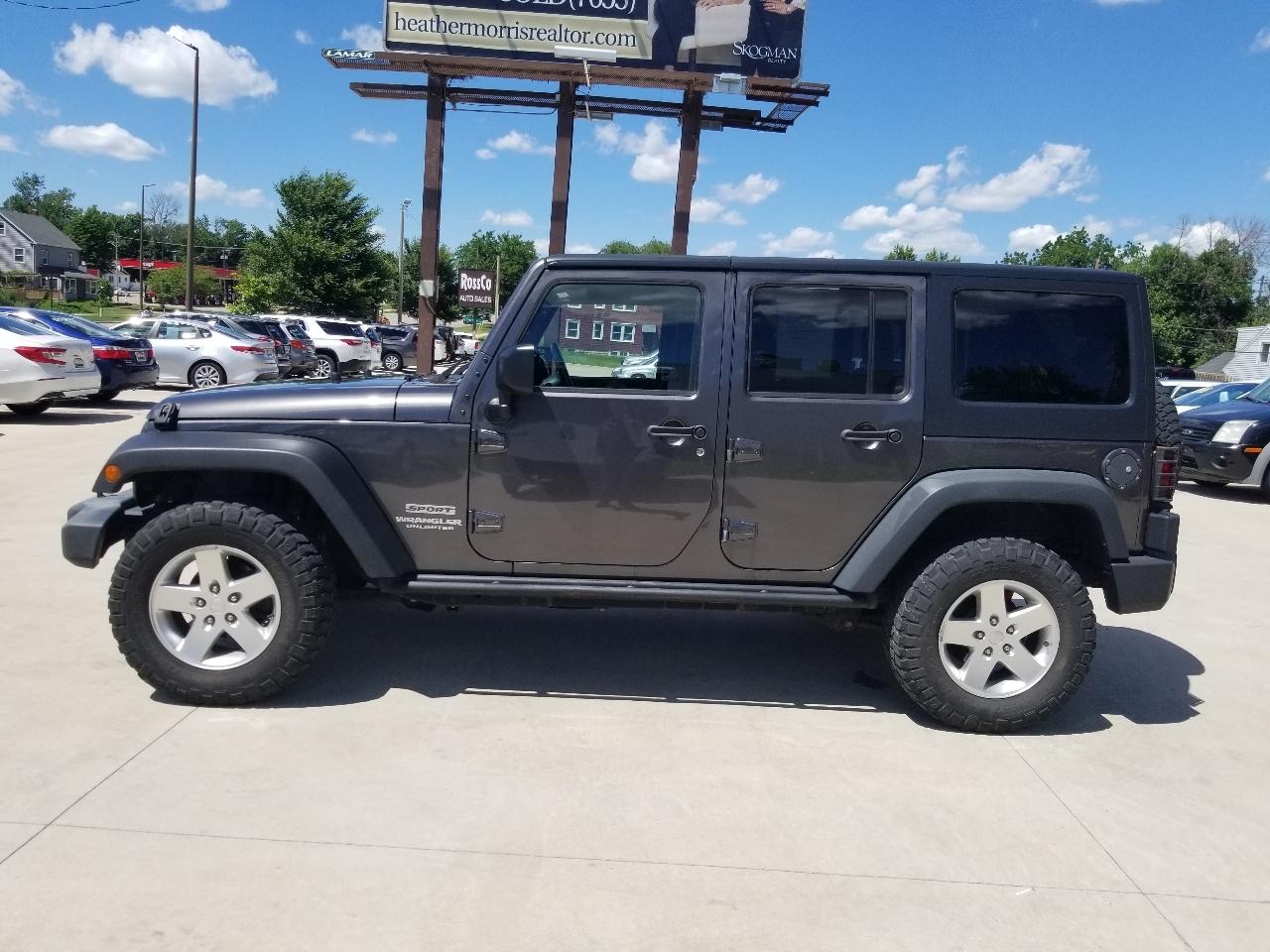 Jeep Wrangler Unlimited 4WD 4dr Sport 2014
