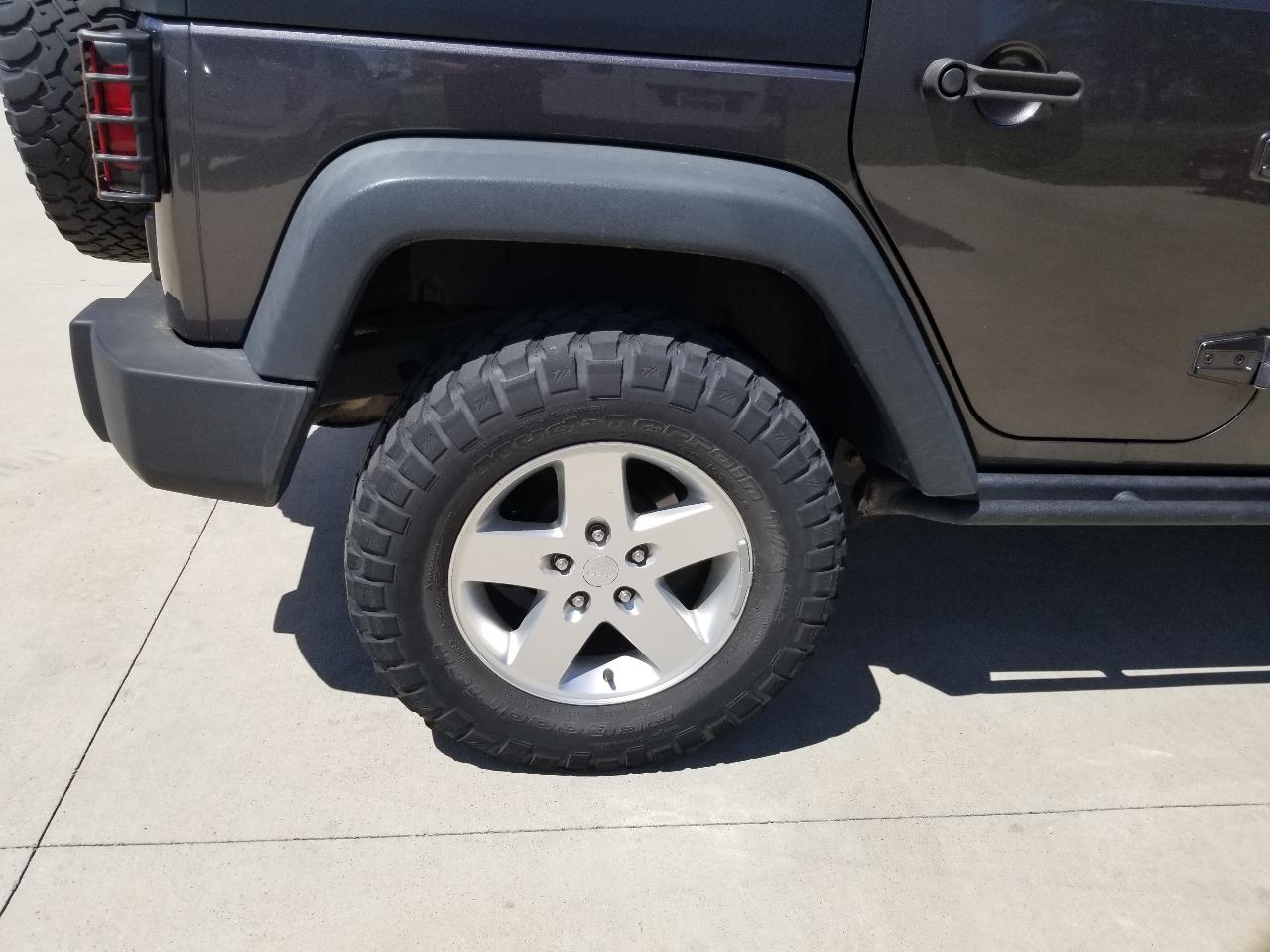 Jeep Wrangler Unlimited 4WD 4dr Sport 2014