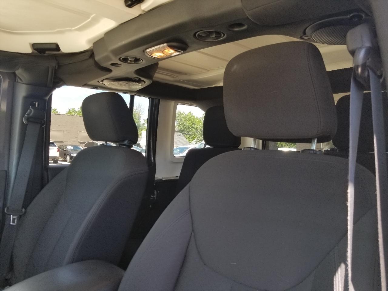 Jeep Wrangler Unlimited 4WD 4dr Sport 2014