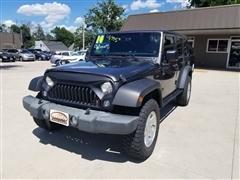 2014 Jeep Wrangler Unlimited 