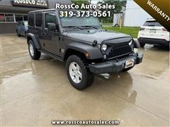 2014 Jeep Wrangler Unlimited 