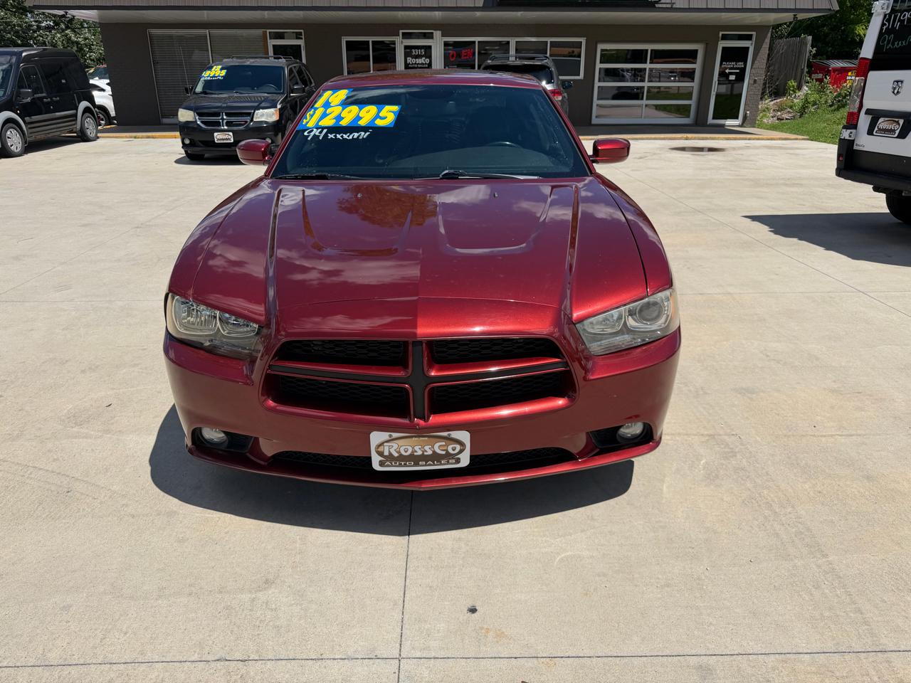 Dodge Charger 4dr Sdn RT 100th Anniversary RWD *Ltd Avail* 2014