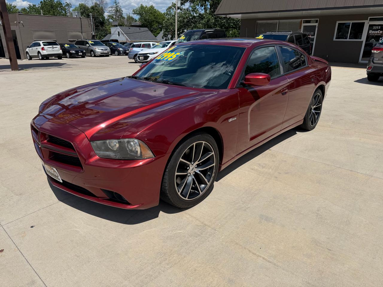 Dodge Charger 4dr Sdn RT 100th Anniversary RWD *Ltd Avail* 2014