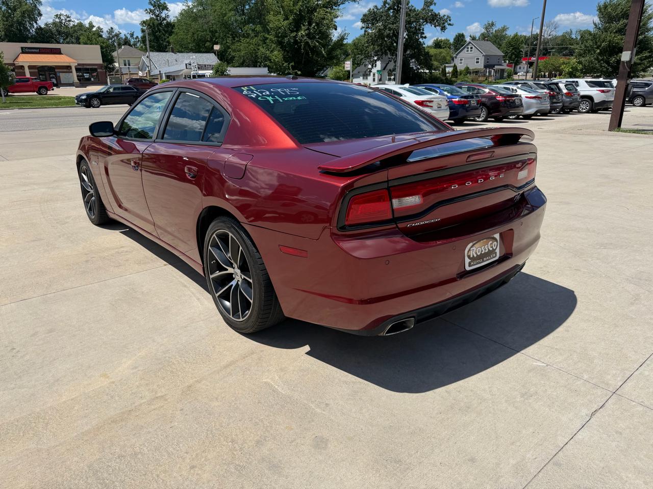 Dodge Charger 4dr Sdn RT 100th Anniversary RWD *Ltd Avail* 2014