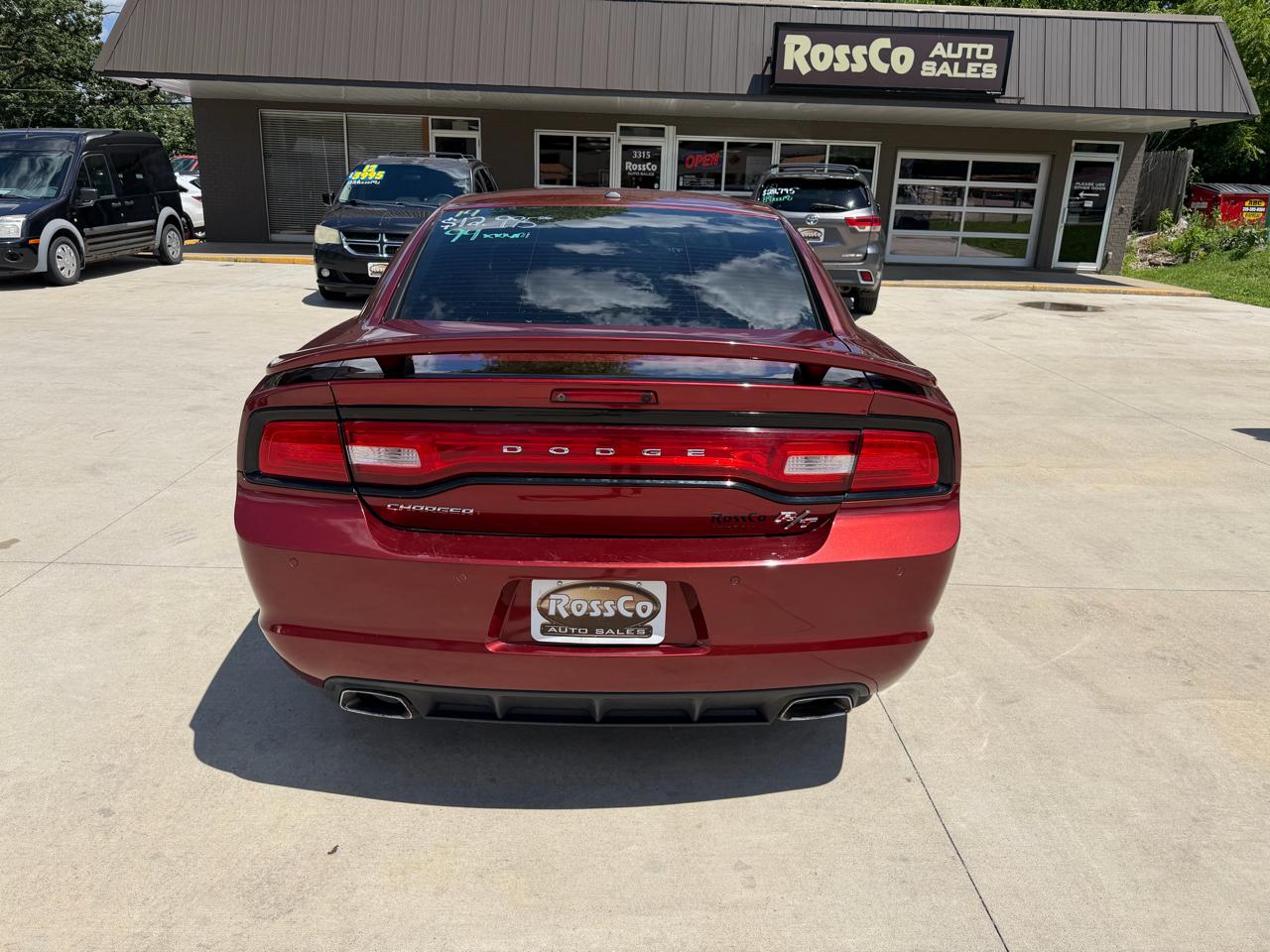 Dodge Charger 4dr Sdn RT 100th Anniversary RWD *Ltd Avail* 2014