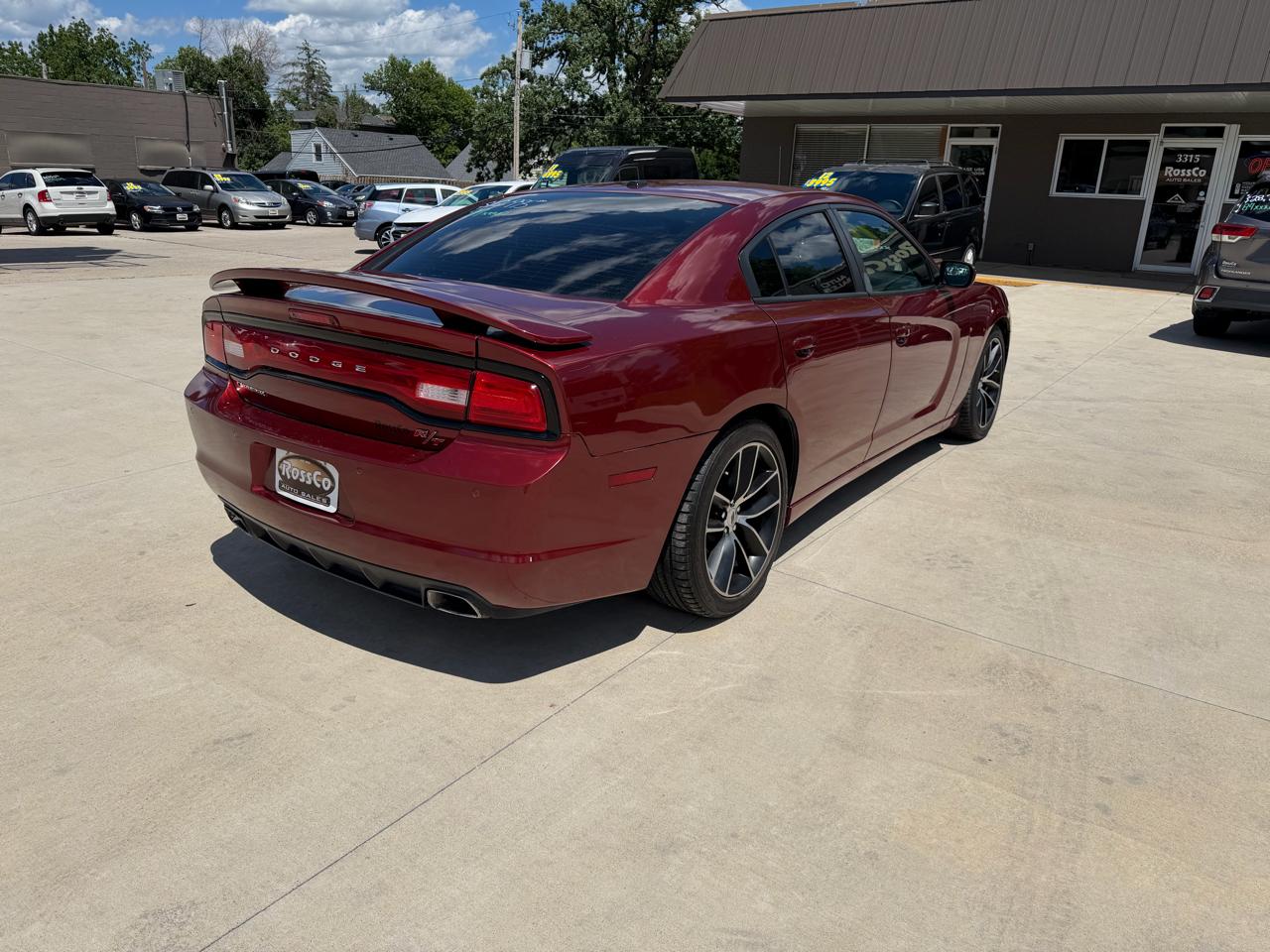 Dodge Charger 4dr Sdn RT 100th Anniversary RWD *Ltd Avail* 2014