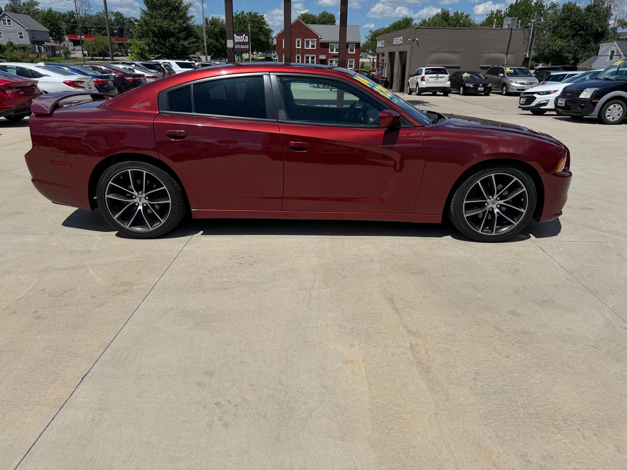 Dodge Charger 4dr Sdn RT 100th Anniversary RWD *Ltd Avail* 2014
