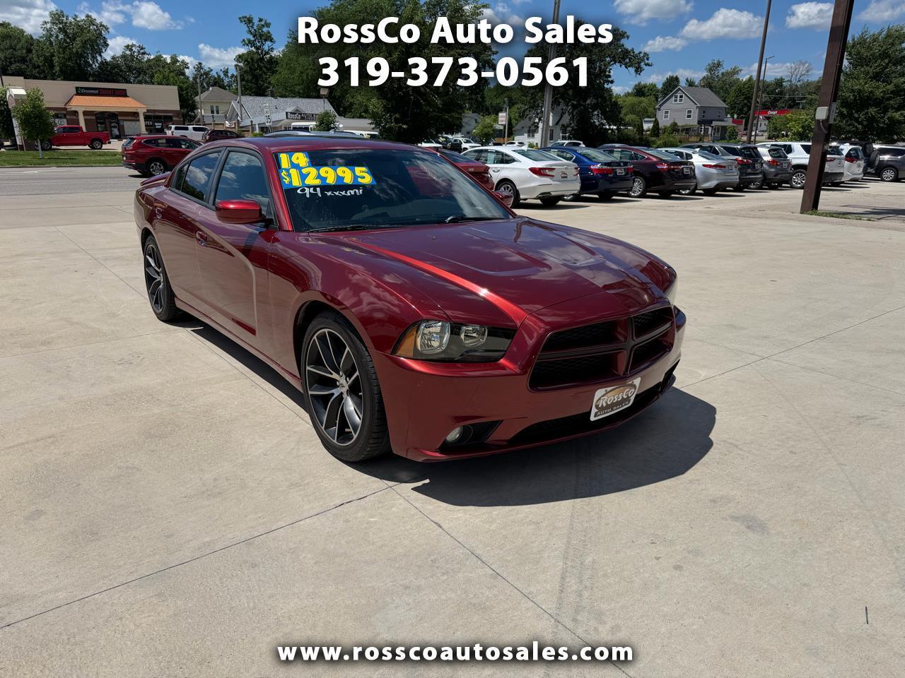 2014 Dodge Charger 4dr Sdn RT 100th Anniversary RWD *Ltd Avail*