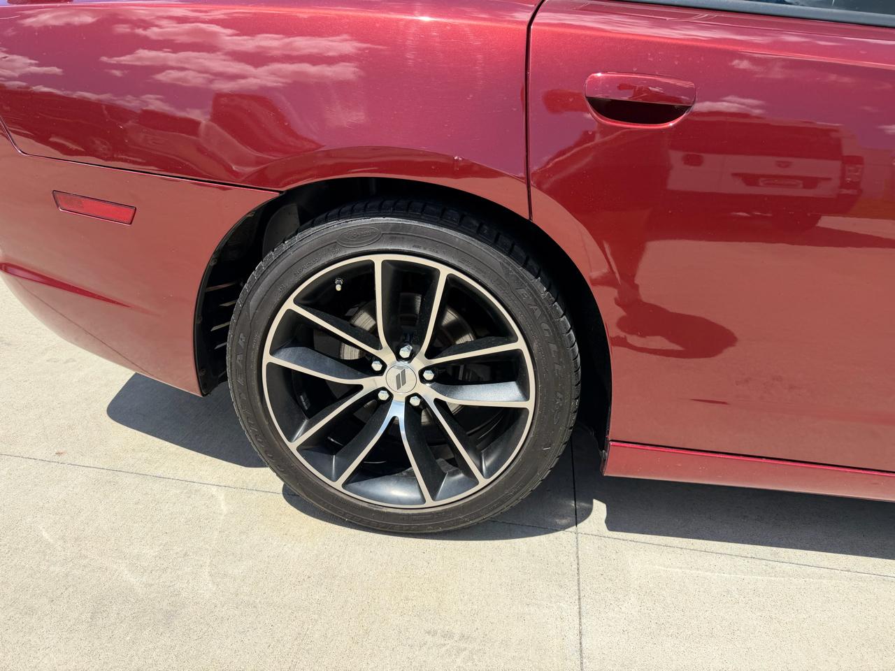 Dodge Charger 4dr Sdn RT 100th Anniversary RWD *Ltd Avail* 2014