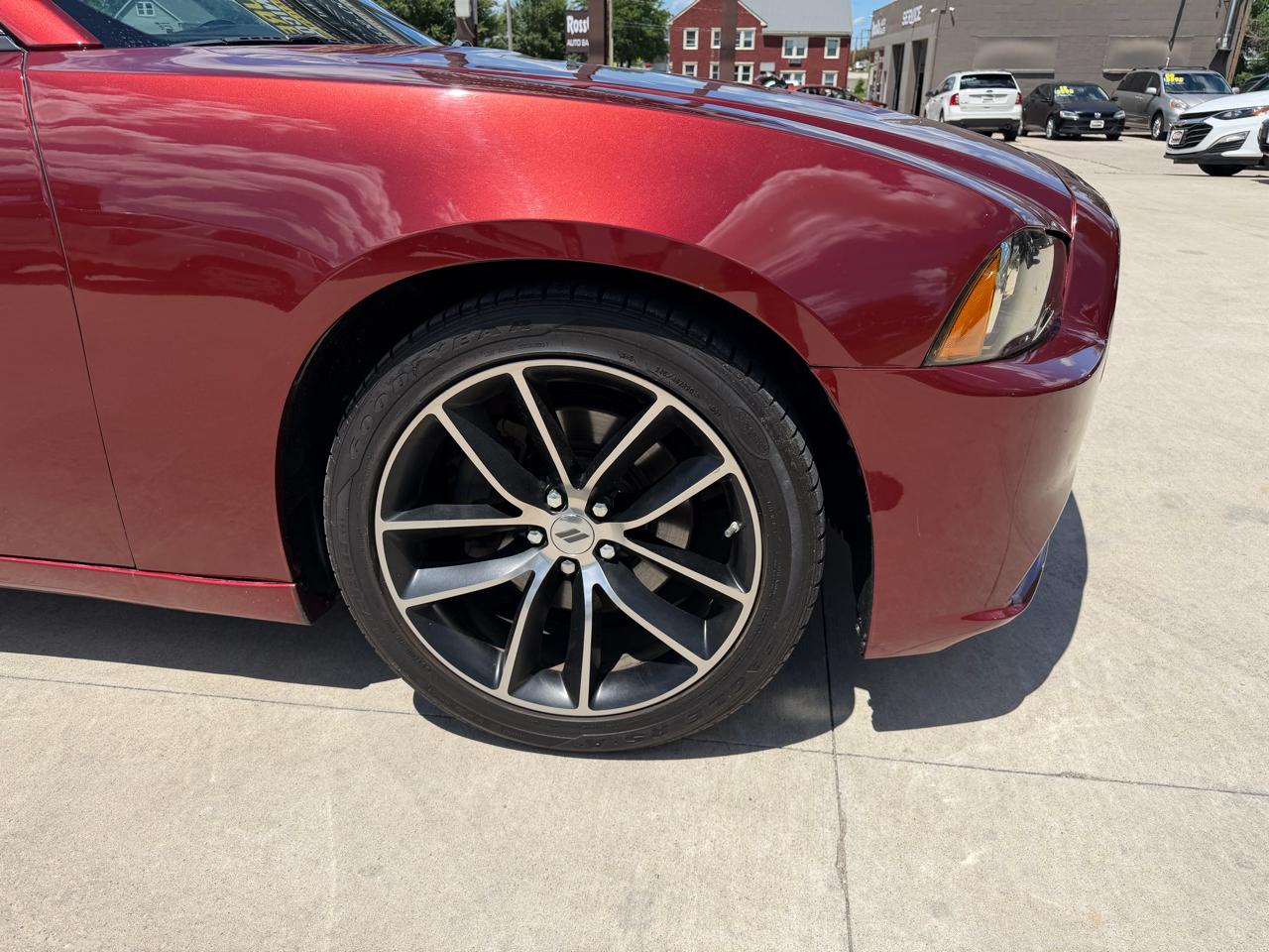 Dodge Charger 4dr Sdn RT 100th Anniversary RWD *Ltd Avail* 2014