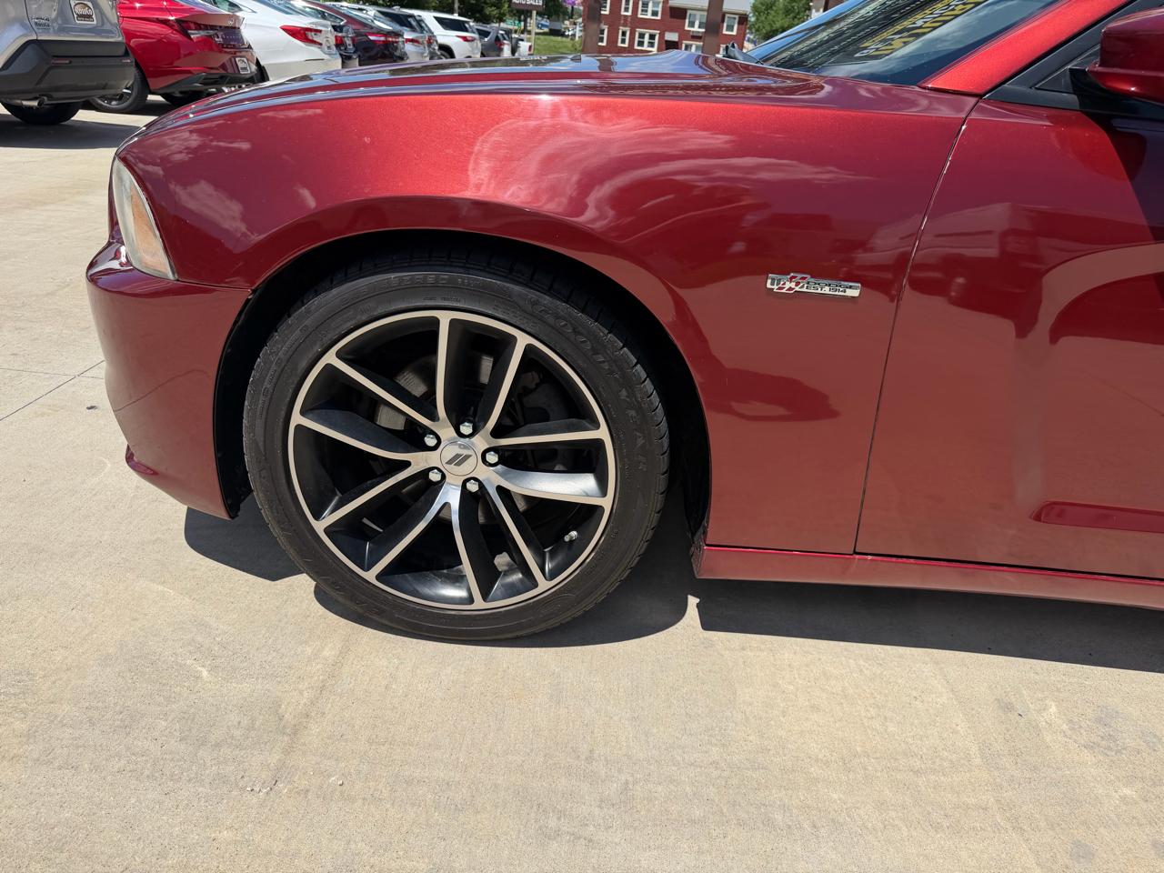 Dodge Charger 4dr Sdn RT 100th Anniversary RWD *Ltd Avail* 2014